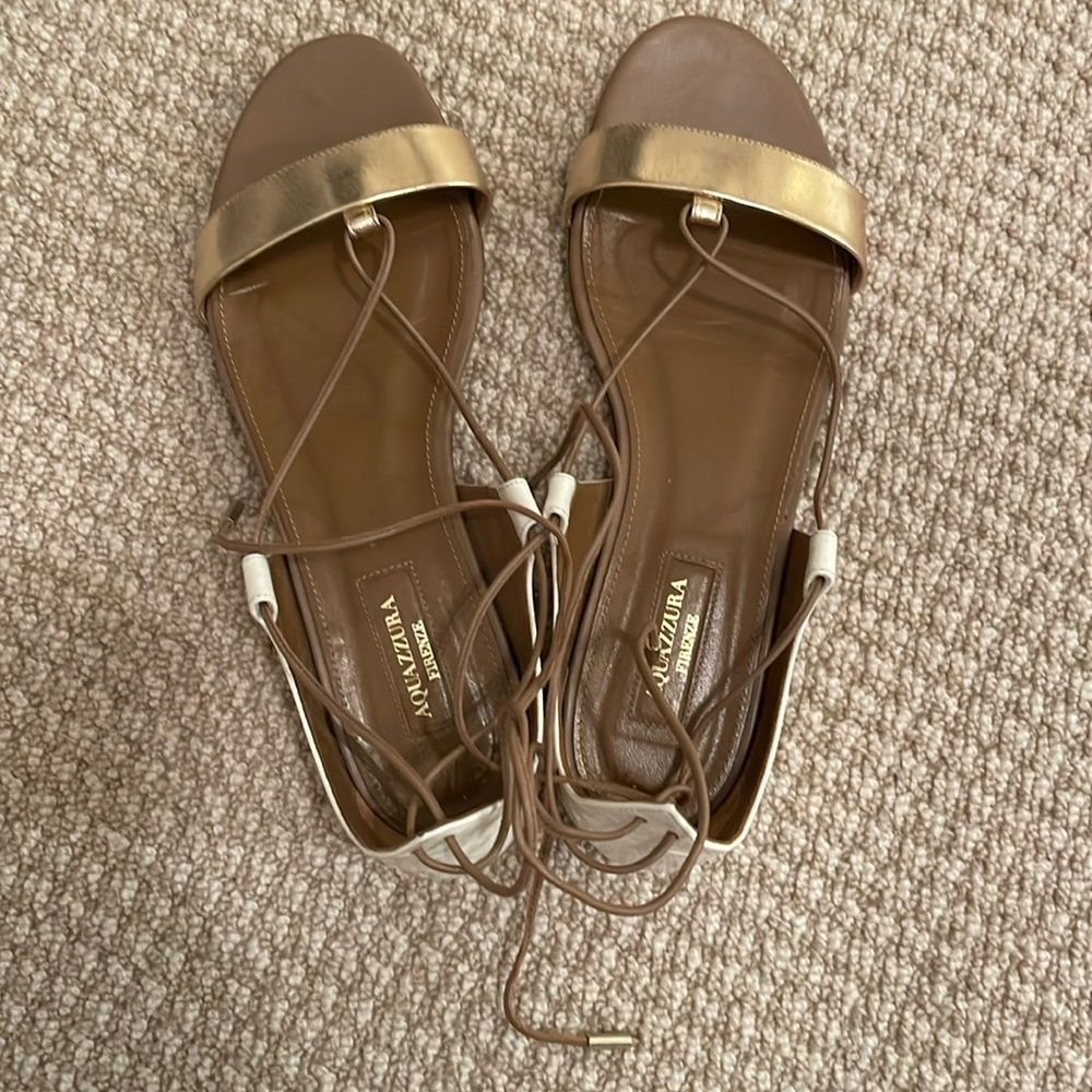 Aquazzura. Very good condition.